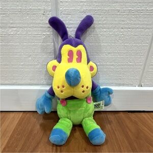 PhatMojo Bendy and the Ink Machine Plush Stuffed Animal Purple Blue Green 2019